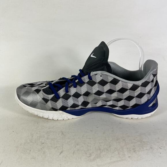 Nike Hyperchase SP X Fragment Sneakers Men's 10 Black Athletic Shoes 789486-014 - Picture 6 of 10